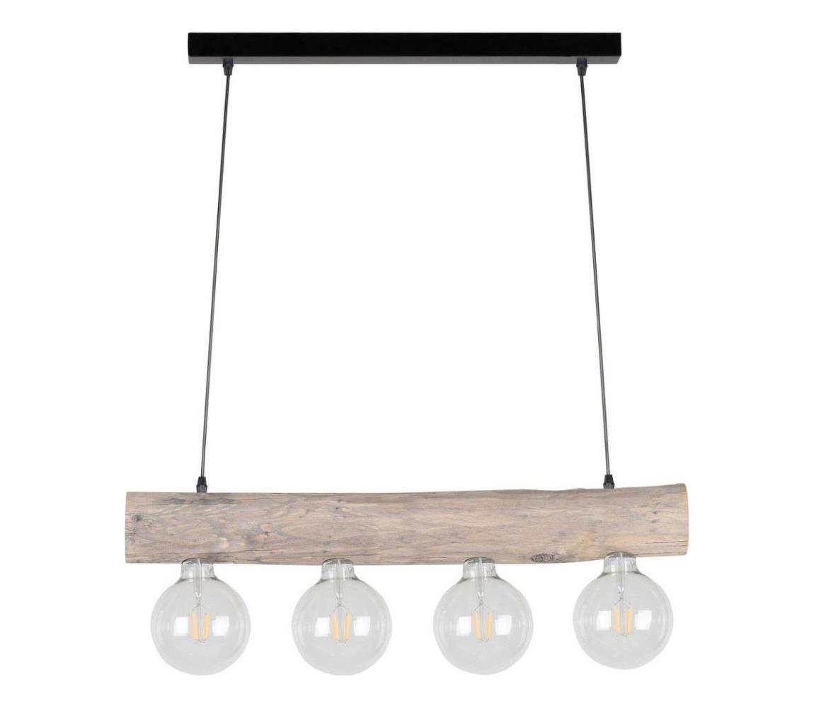 69870404 - Luster na lanku TRABO 4xE27/60W/230V