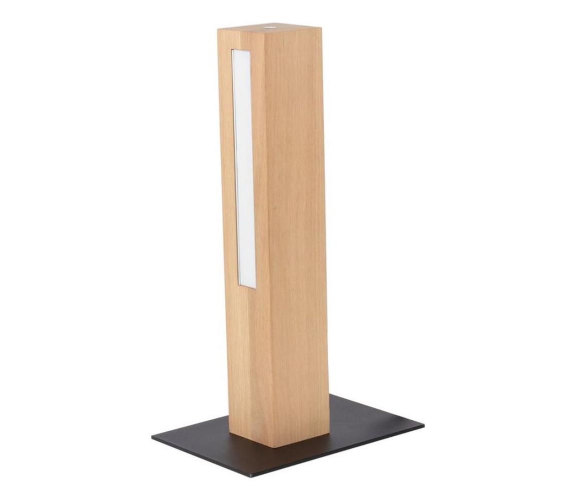 7017401300000 - LED Stmievateľná stolná lampa LEON LED/9W/230V dub