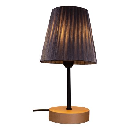 Stolná lampa MILA 1xE14/25W/230V breza