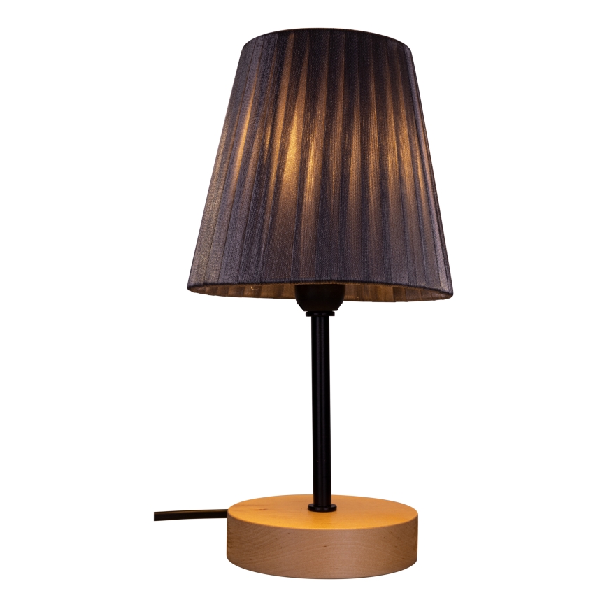 Stolná lampa MILA 1xE14/25W/230V breza