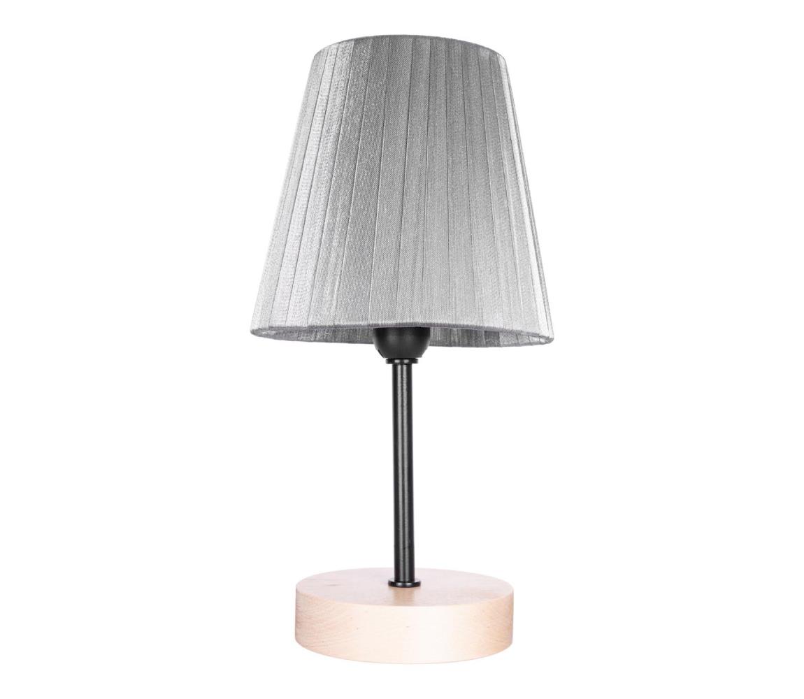 7771960 - Stolná lampa MILA 1xE14/25W/230V breza – FSC certifikované