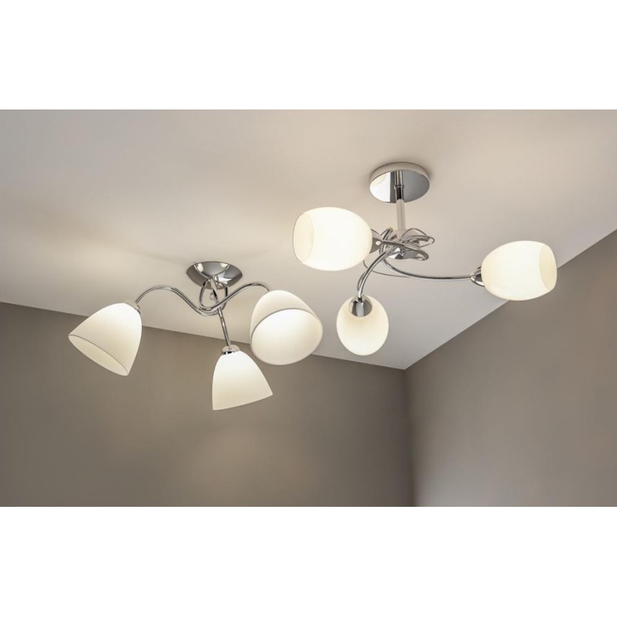 Luster na tyči PISA 3xE27/60W/230V