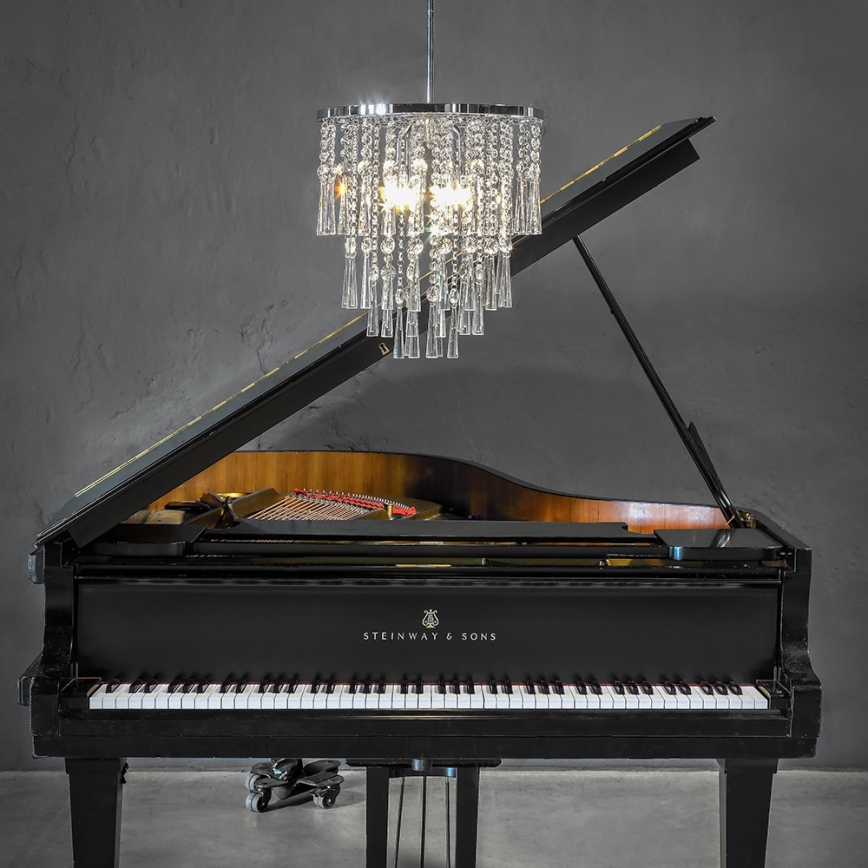 Luster na tyči LUXORIA 6xG9/28W/230V