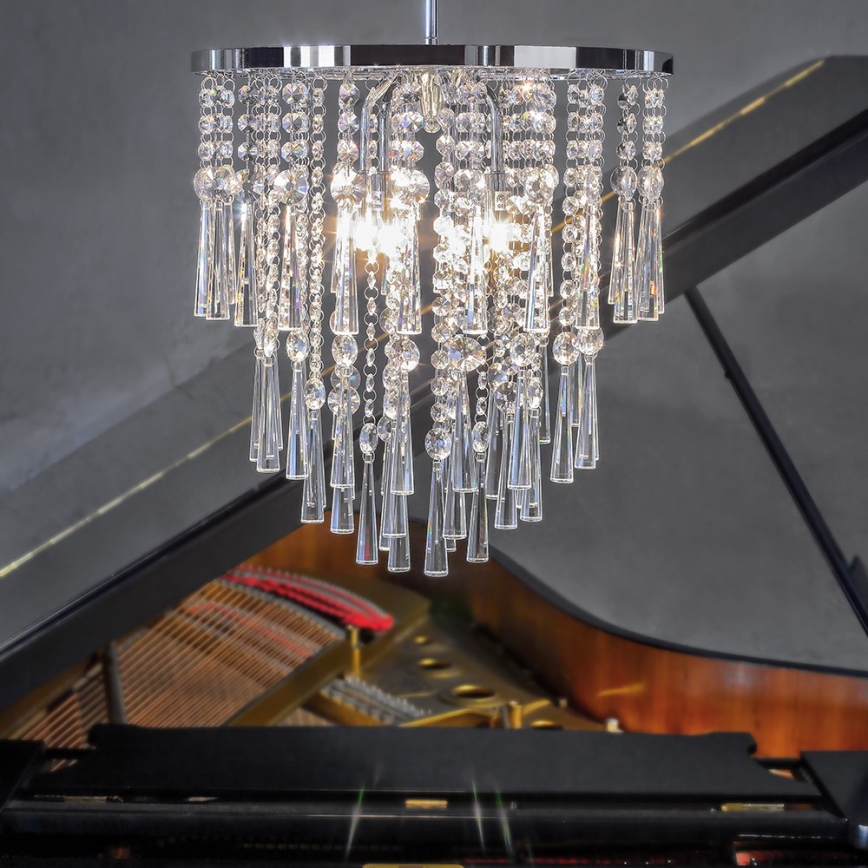 Luster na tyči LUXORIA 6xG9/28W/230V