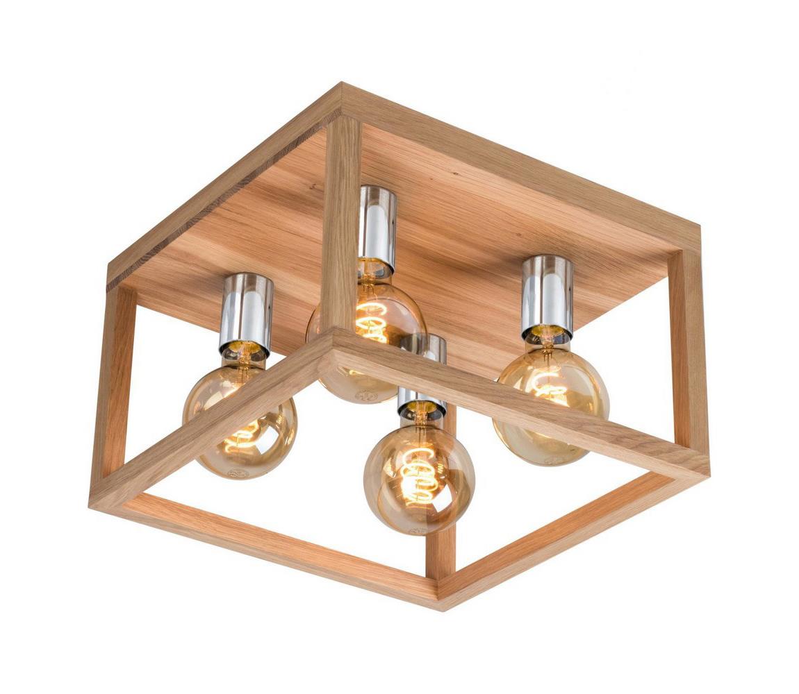 9158474 - Stropné svietidlo KAGO 4xE27/60W/230V