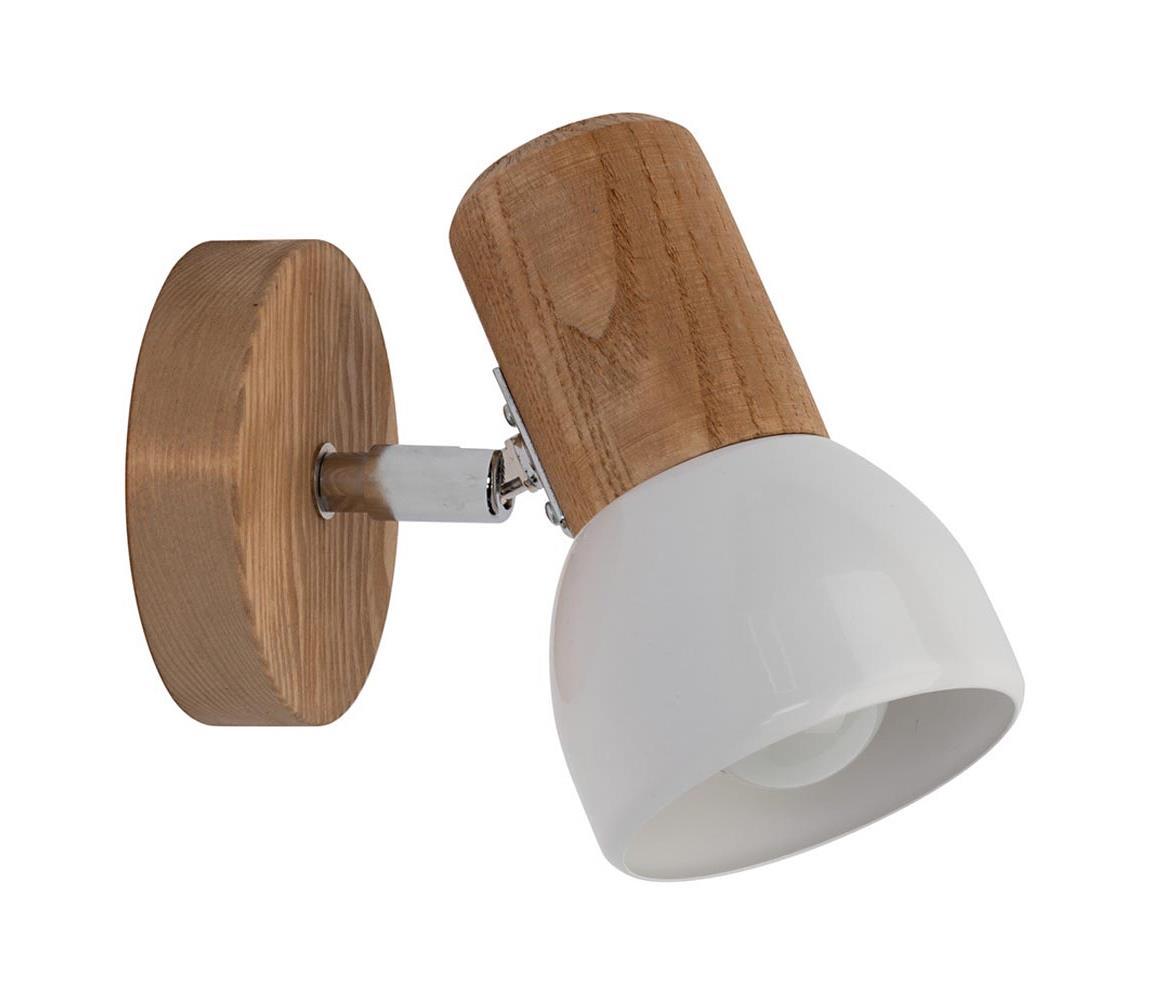 DO2225151 - Nástenné bodové svietidlo NEL 1xE27/15W/230V borovica