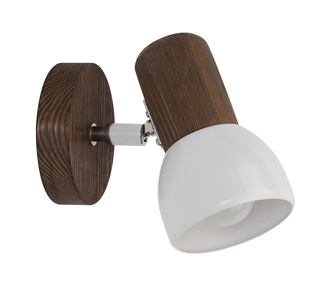 DO2225156 - Nástenné bodové svietidlo NEL 1xE27/15W/230V borovica