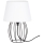 Spot-Light - Stolná lampa MANGOO 1xE27/40W/230V biela/čierna