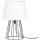 Spot-Light - Stolná lampa MANGOO 1xE27/40W/230V biela/čierna