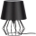 Spot-Light - Stolná lampa MANGOO 1xE27/40W/230V čierna