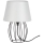 Spot-Light - Stolná lampa MANGOO 1xE27/40W/230V šedá/čierna