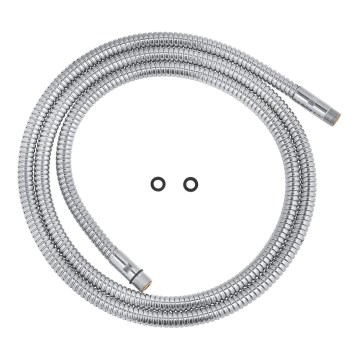 Sprchová hadica GROHE 28146000, 2000 mm, M15 × M15, lesklý chróm