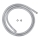 Sprchová hadica GROHE 28146000, 2000 mm, M15 × M15, lesklý chróm