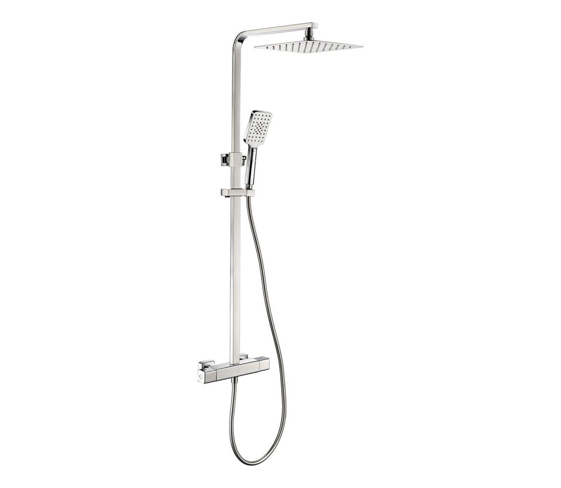 BATH DELUXE Sprchová súprava NAESBY s termostatickou batériou, lesklý chróm 31-120-06-60-00