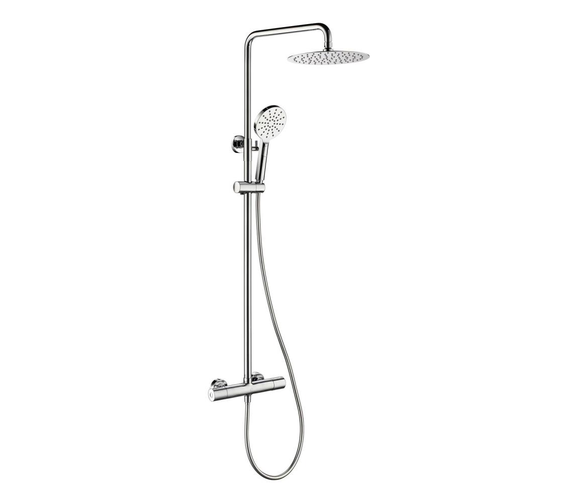 BATH DELUXE Sprchová súprava s termostatickou batériou DRAGOR, lesklý chróm 31-120-05-60-00