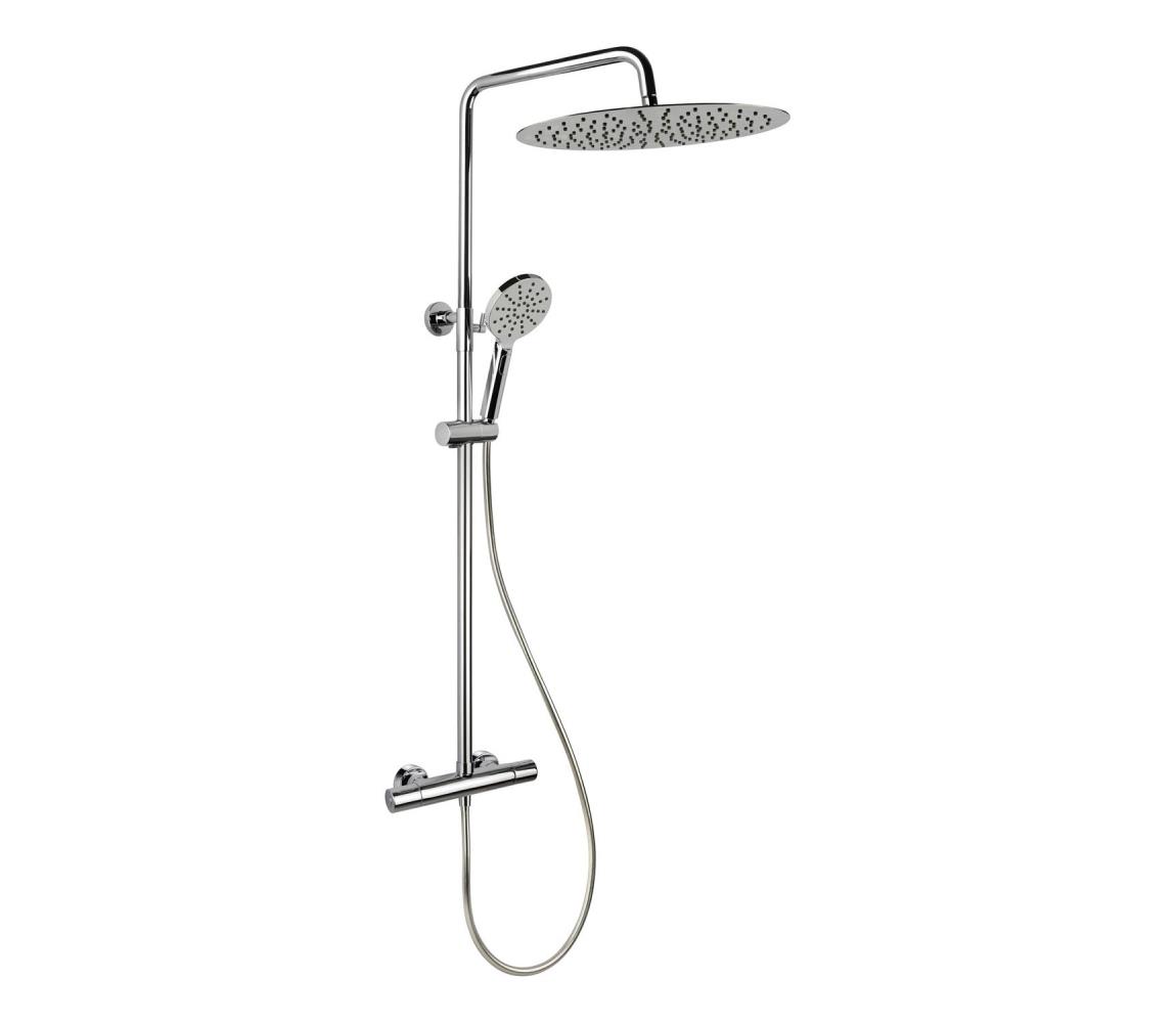 BATH DELUXE Sprchová súprava s termostatickou batériou DRAGOR, lesklý chróm 31-120-13-60-00