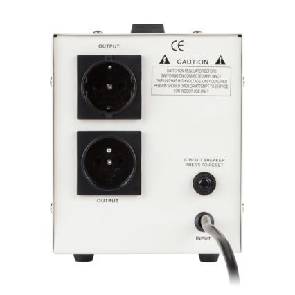 Stabilizátor napätia 145–260 V