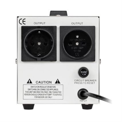 Stabilizátor napätia 150–270 V