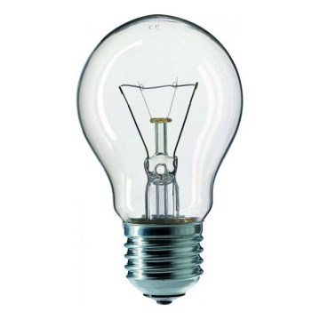 Štandardné žiarovka E27/150W číra Štandardné žiarovka E27/150W číra