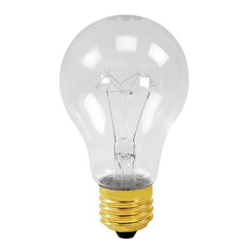 Štandardné žiarovka E27/200W číra Štandardné žiarovka E27/200W číra