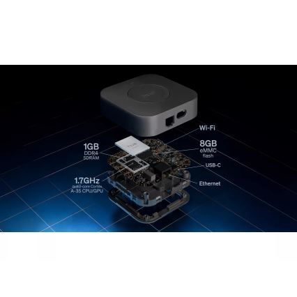 Základná sada Philips Hue WHITE AND COLOR AMBIANCE 3xE27/8,1W 1000-2000K + prepojovacie zariadenie