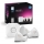 Štartovacia sada Philips Hue WHITE AND COLOR AMBIANCE 3xGU10/4,2W/230V 2200-6500K + Hue bridge