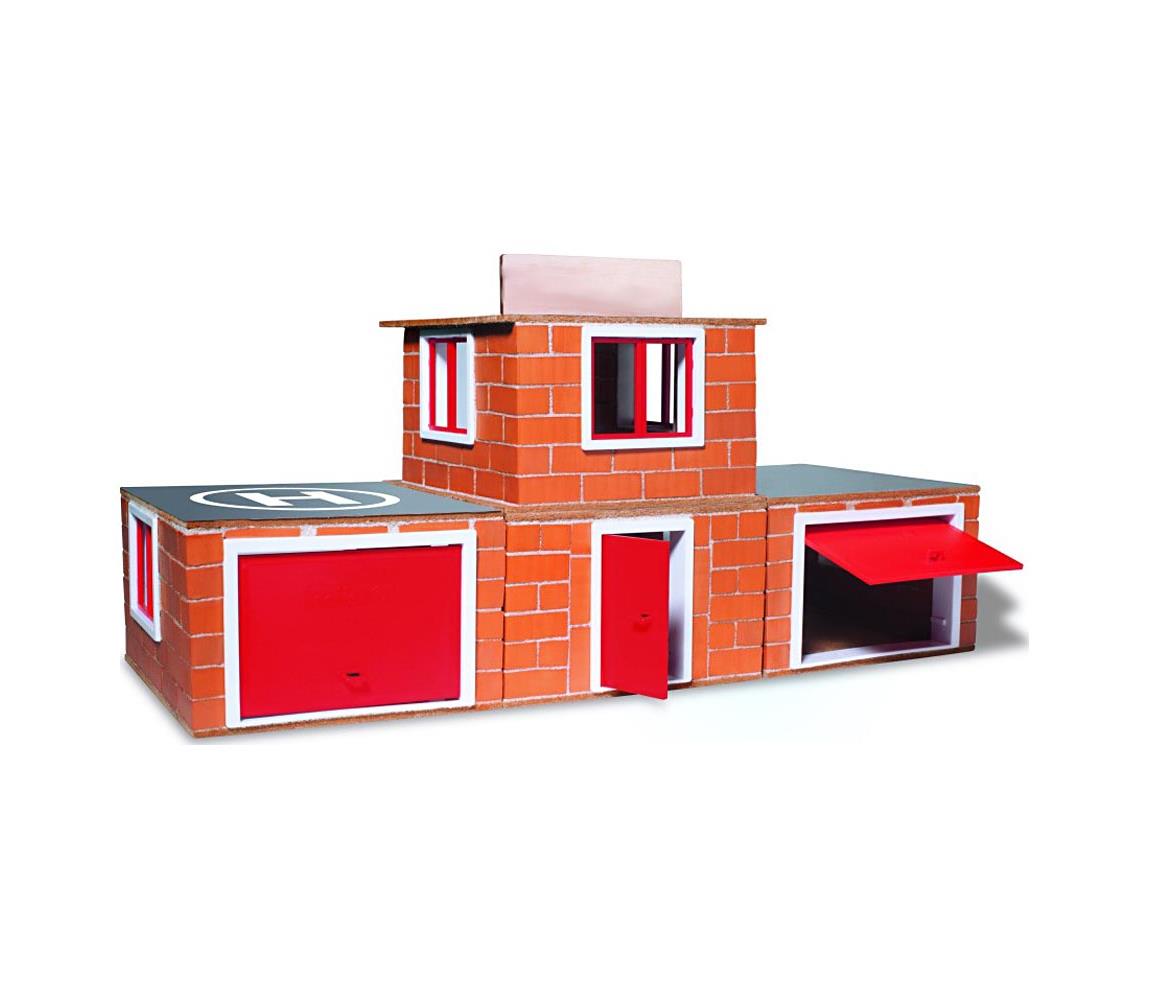 Teddies Stavebnica hasičská stanica 220 dielikov 48003587