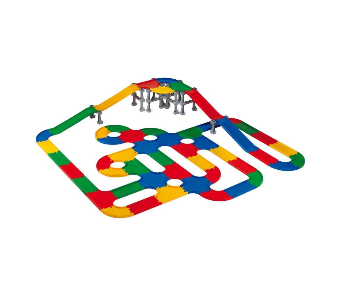 WADER Stavebnica mosty a cesty 3D 58x39 cm 89080613