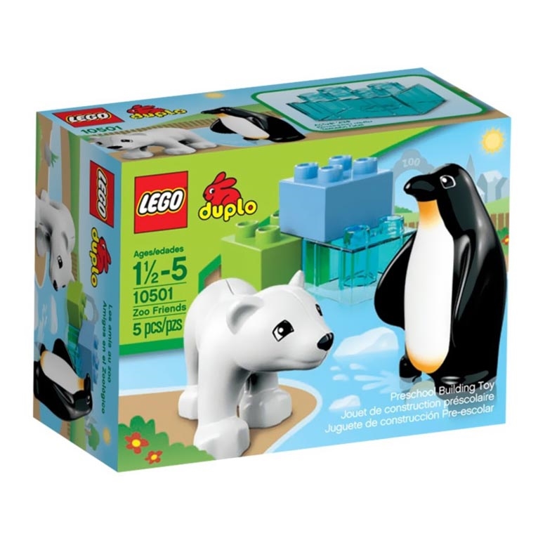 Stavebnice LEGO Duplo ZOO kamaráti