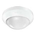 STEINEL 006532 - Vonkajší senzor pohybu IS360-3 biela IP54