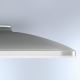 STEINEL 007126 - LED Stropné svietidlo so senzorom LED/26W/230V strieborná
