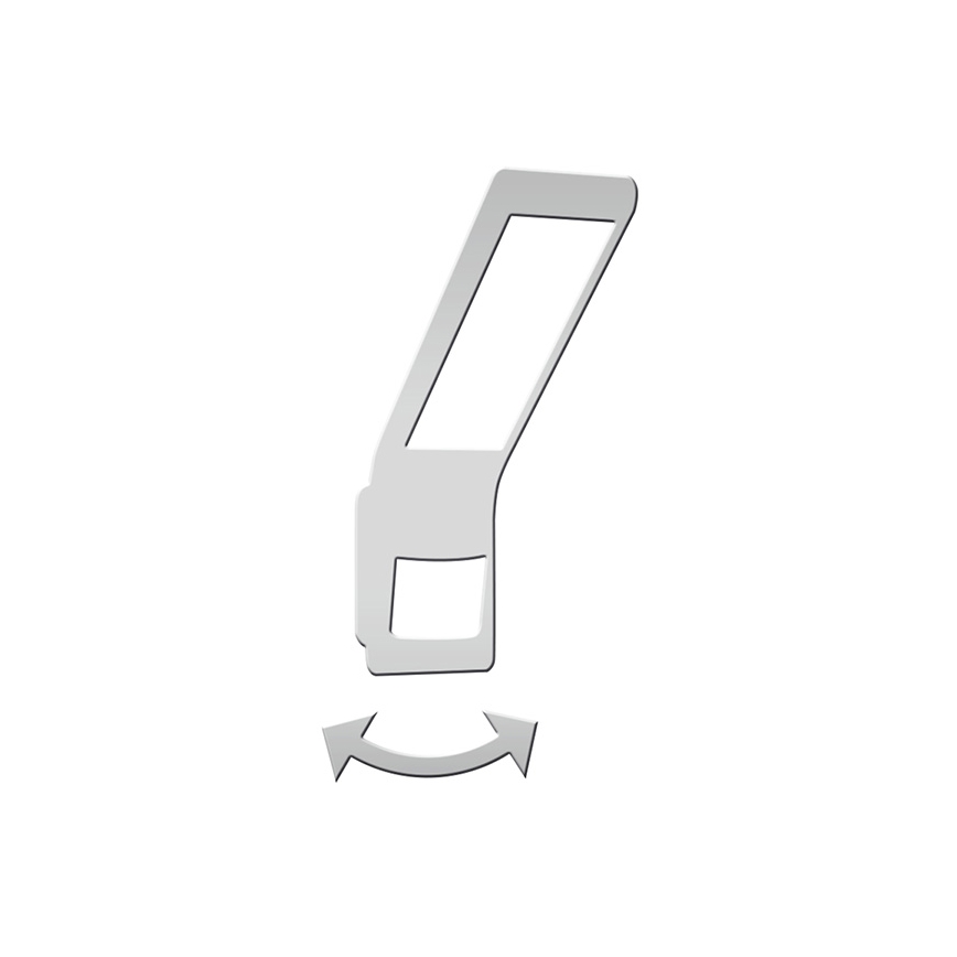 Steinel 012052 - Vonkajšie nástenné svietidlo s čidlom XLED slim LED/10,5W/230V