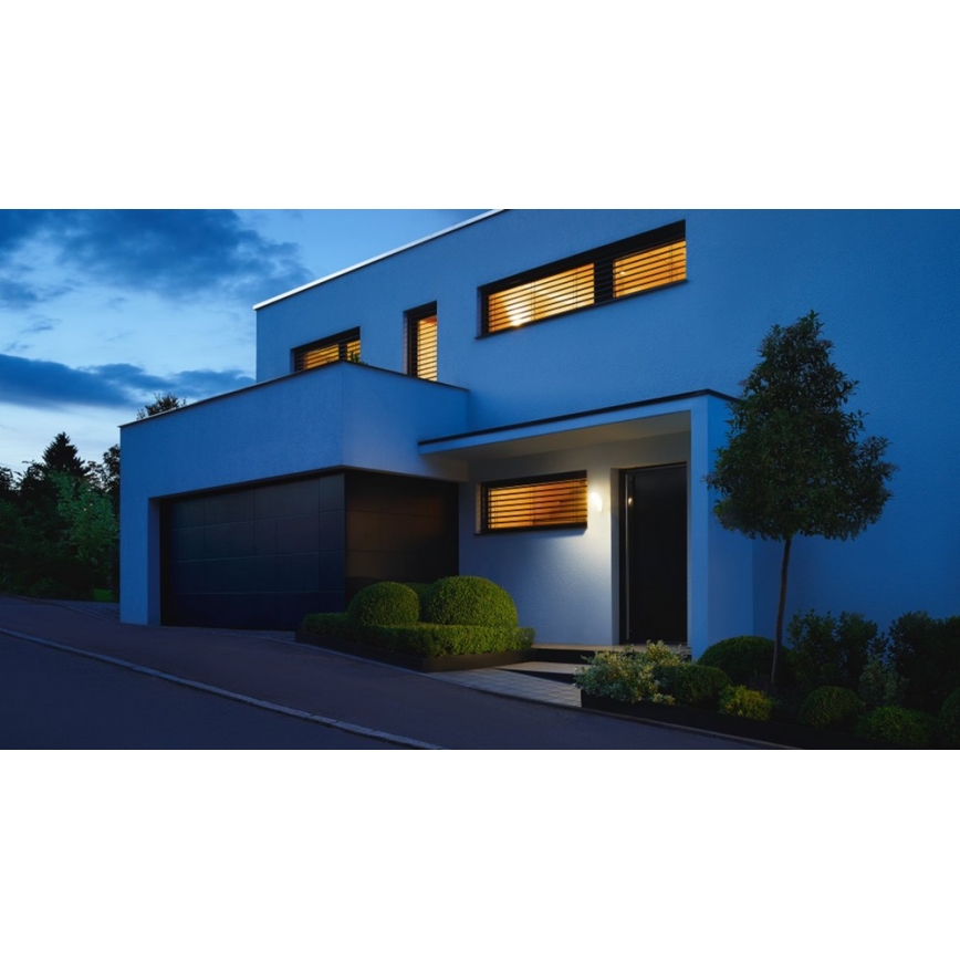 Steinel 012069 - Vonkajšie nástenné svietidlo s čidlom XLED slim LED/10,5W/230V