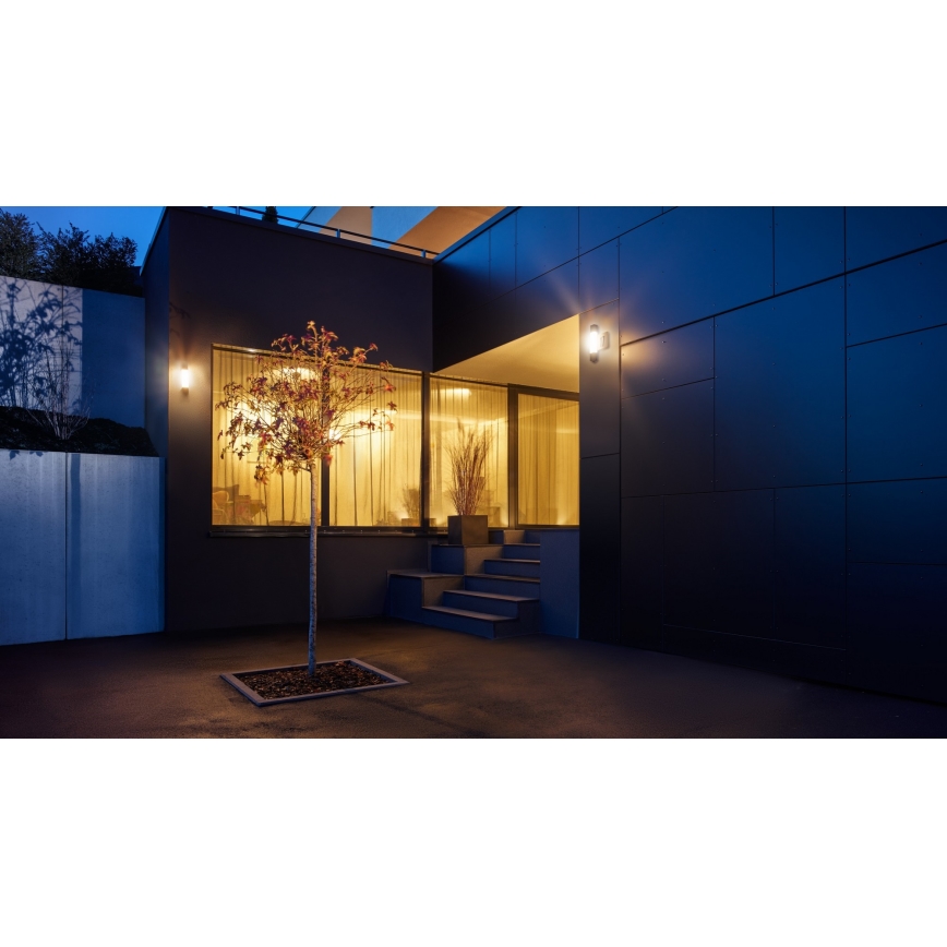 STEINEL 020378 - LED Vonkajšie svietidlo so senzorom L630LED LED/8,2W/230V IP44