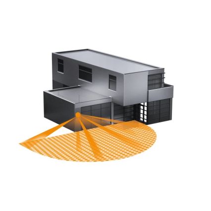 Steinel 034696 - Vonkajší senzor pohybu ECO IP54 biela