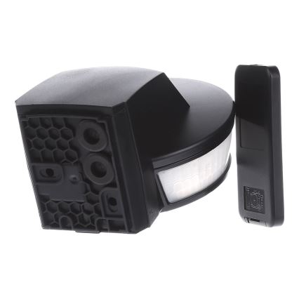 STEINEL 034979 - Senzor pohybu SenslQ IP54 čierny