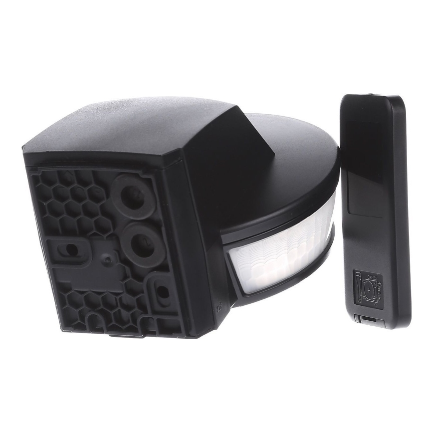 STEINEL 034979 - Senzor pohybu SenslQ IP54 čierny