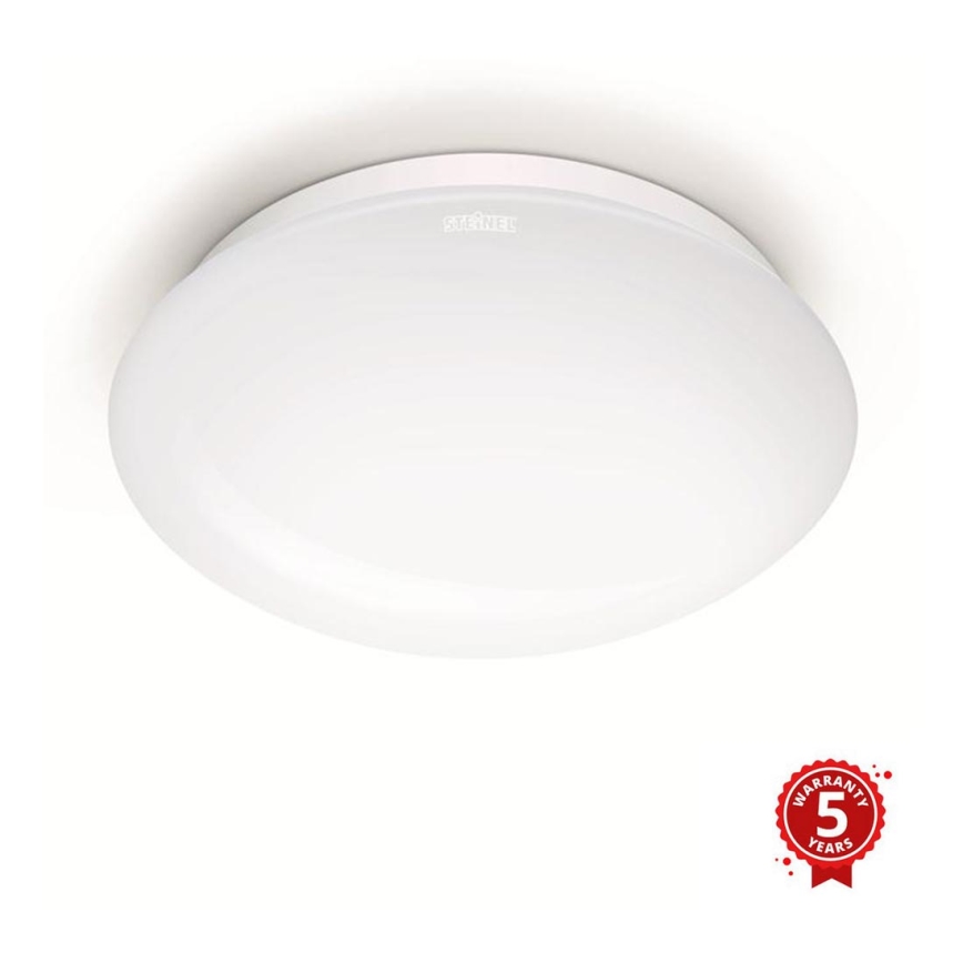 STEINEL 035037 - LED Vonkajšie svietidlo so senzorom LED/9,5W/230V IP54 4000K