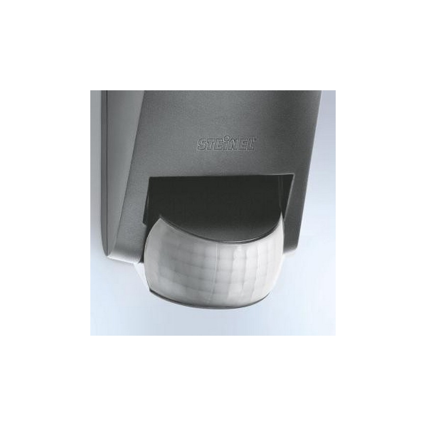 Steinel 035723 - Vonkajšie nástenné svietidlo so senzorom L585S 1xE27/60W/230V IP44