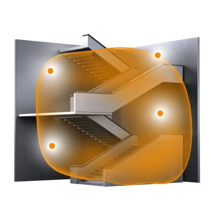 Steinel 035853 - LED Stropné svietidlo so senzorom RS PRO LED/26W/230V 3000K