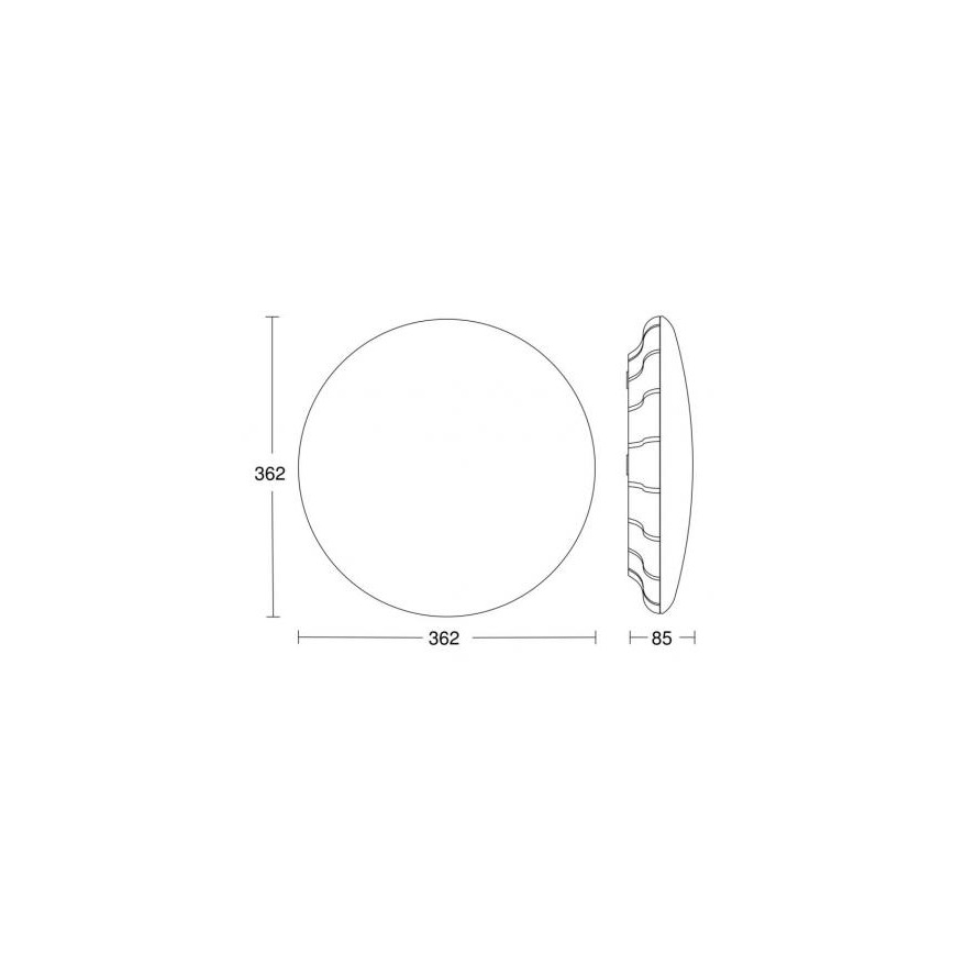 Steinel 035853 - LED Stropné svietidlo so senzorom RS PRO LED/26W/230V 3000K