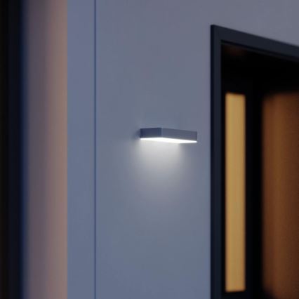 Steinel 052966 - LED solárne nástenné svietidlo XSolar SOL-O LED/0,07W 2000mAh IP44 antracit