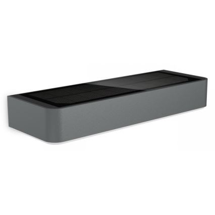 Steinel 052966 - LED solárne nástenné svietidlo XSolar SOL-O LED/0,07W 2000mAh IP44 antracit