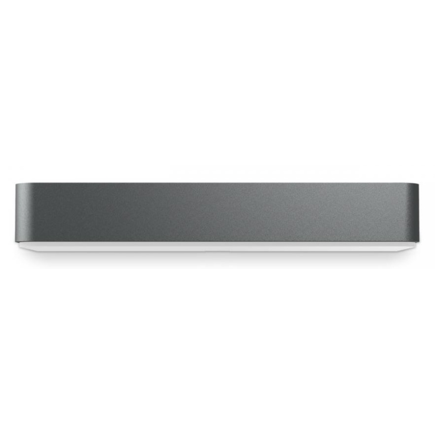 Steinel 052966 - LED solárne nástenné svietidlo XSolar SOL-O LED/0,07W 2000mAh IP44 antracit
