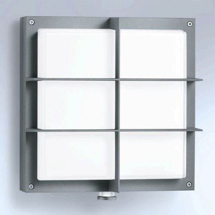 STEINEL 053031 - LED Vonkajšie nástenné svietidlo so senzorom L691 LED/9W/230V 3000K IP44