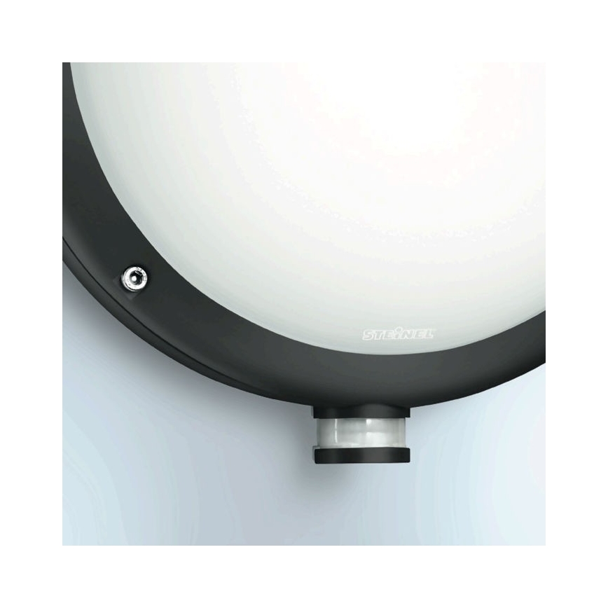 STEINEL 053079 - LED Vonkajšie nástenné svietidlo so senzorom L330 LED/9W/230V 3000K IP44