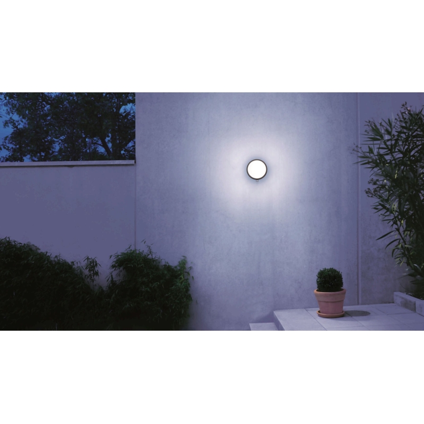 STEINEL 053079 - LED Vonkajšie nástenné svietidlo so senzorom L330 LED/9W/230V 3000K IP44