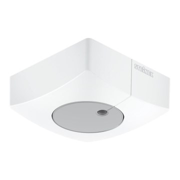 Steinel 057411 - Svetelný senzor DUAL-E DALI2 hranatý biela