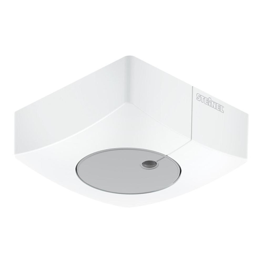 Steinel 057411 - Svetelný senzor DUAL-E DALI2 hranatý biela