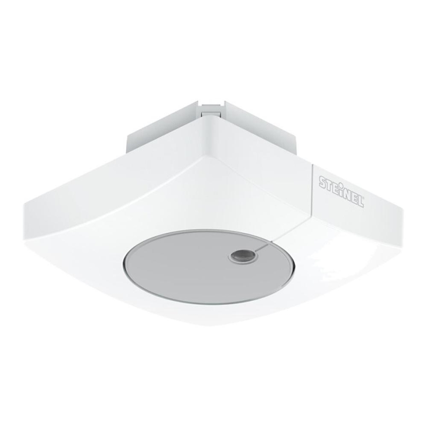 Steinel 057435 - Svetelný senzor podhľadový DUAL-E DALI2 hranatý biela